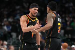篮球是长人运动😂？交易达成后 太阳现有阵容后卫多达10位！