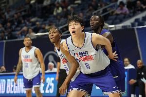 篮网36号签选杨瀚森？王健：不仅是人情关系 符合杨瀚森试训表现