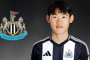 曾在拜仁试训！英媒：纽卡正推动签下18岁韩国前锋朴成秀